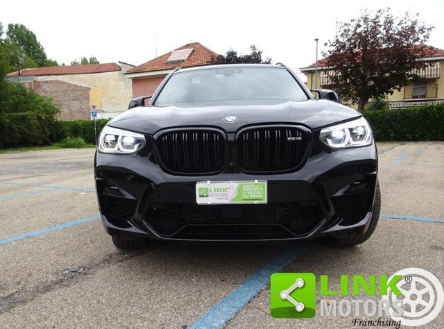 BMW X3 M Competition 510 CV FULL *2 ANNI GARANZIA COMPLETA*