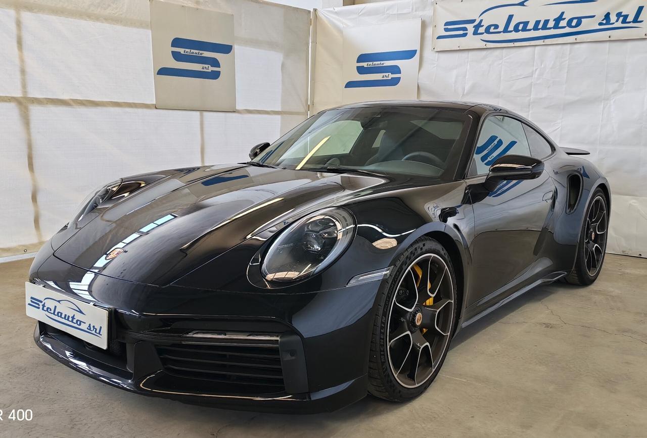 Porsche 911 Turbo S Coupé