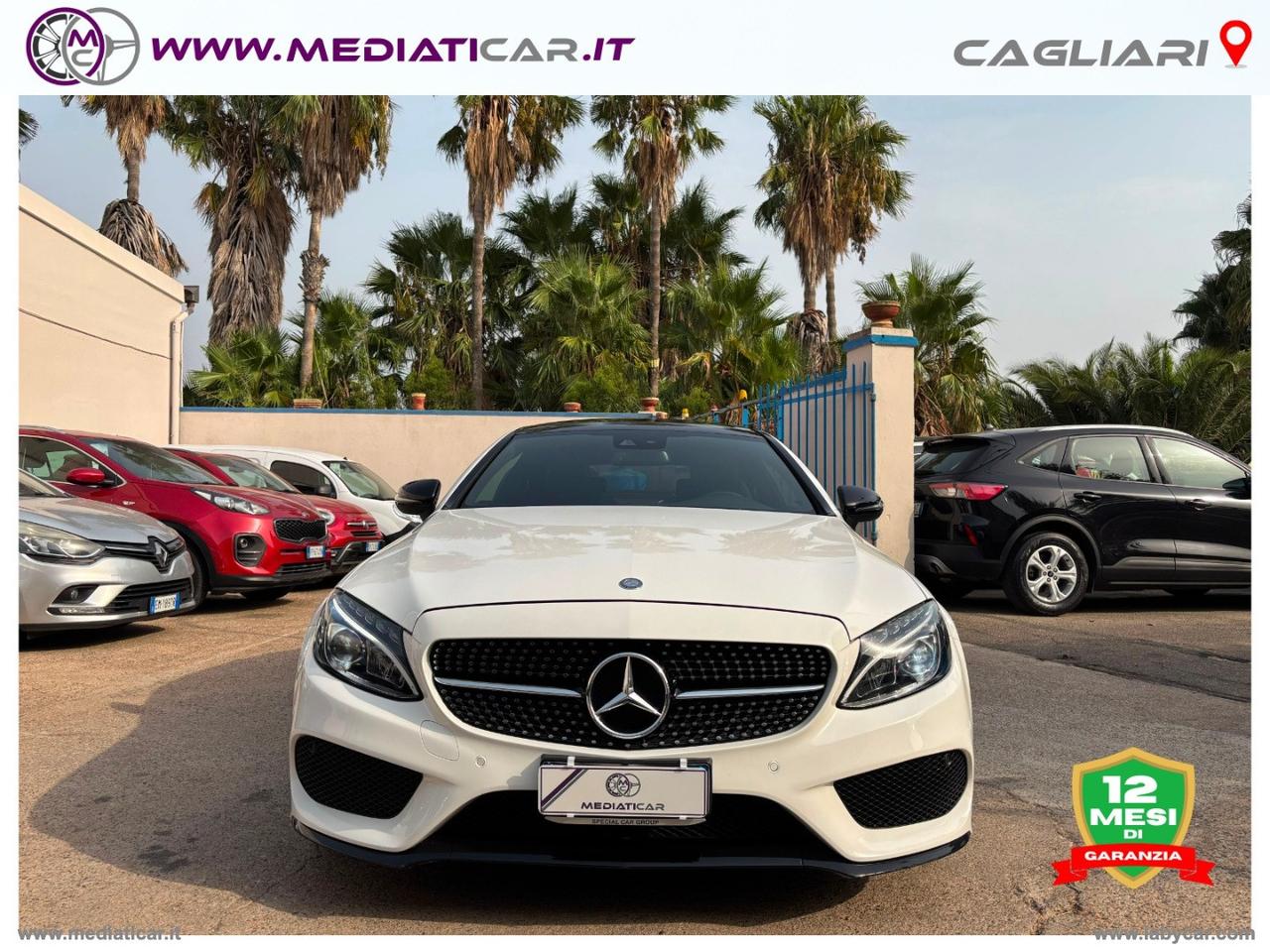MERCEDES-BENZ C 250 d Automatic Coupé Premium