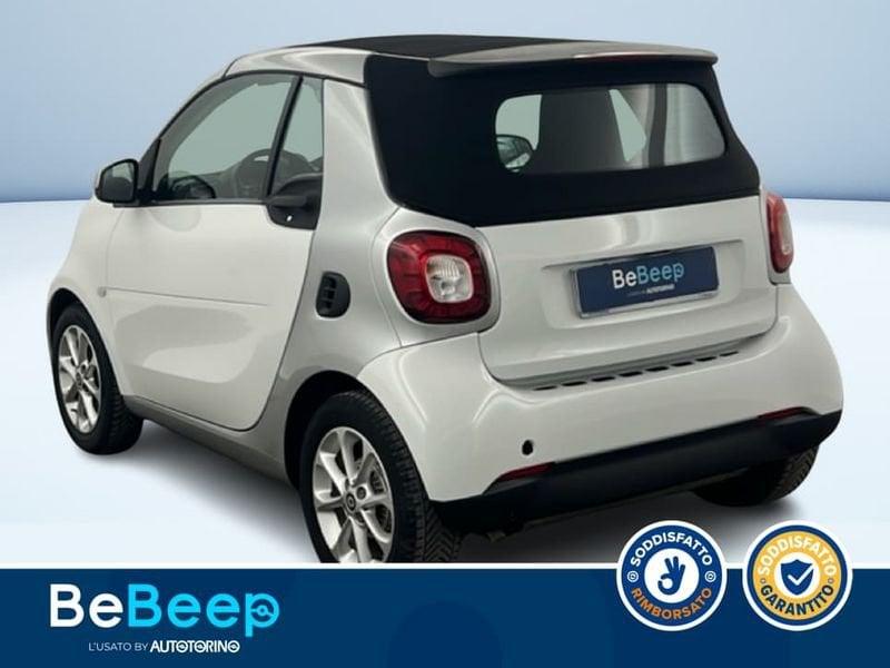 smart fortwo CABRIO 1.0 PASSION 71CV TWINAMIC