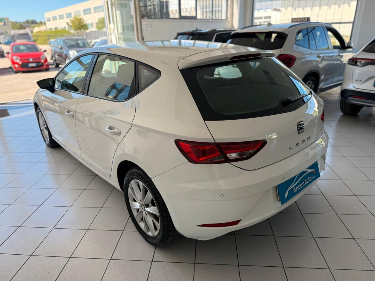 Seat Leon 1.4 TGI Business HIGH 2017
