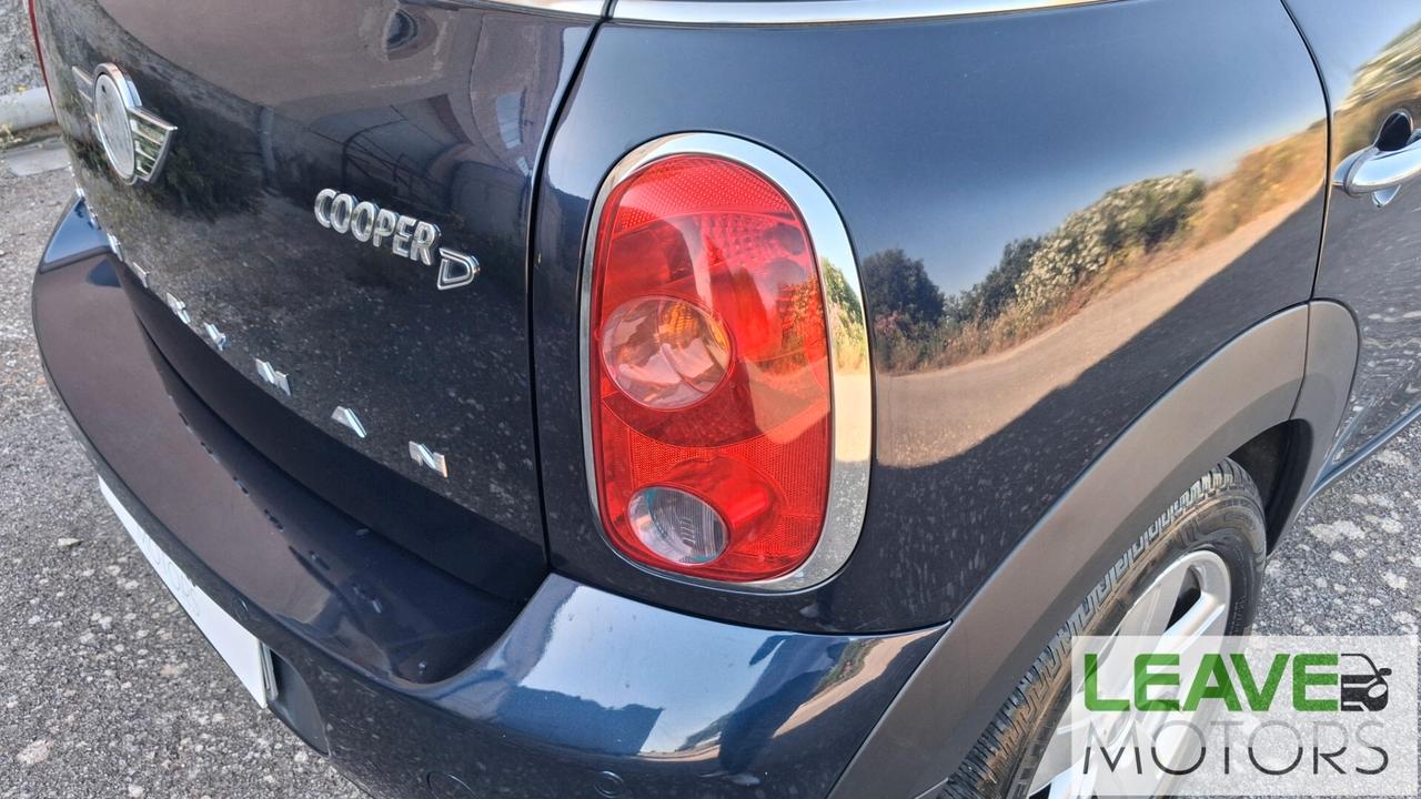 Mini Cooper D Countryman 1.6 (M1458)
