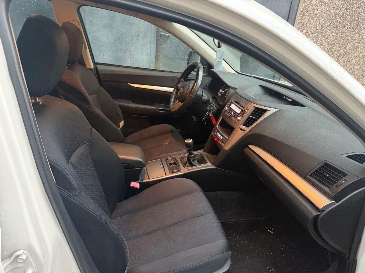 SUBARU LEGACY 4X4 AWD 2.0 BENZ-GPL 2034 EURO5B