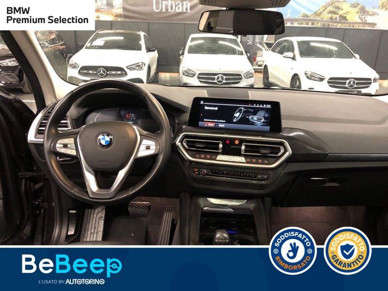 BMW X3 XDRIVE30I MHEV 48V AUTO