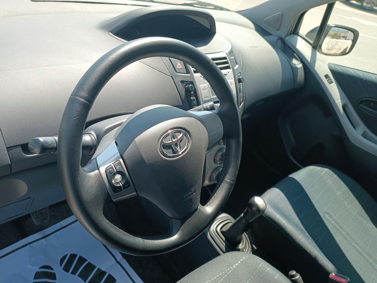 Toyota Yaris 1.4 D-4D 5 porte Sol