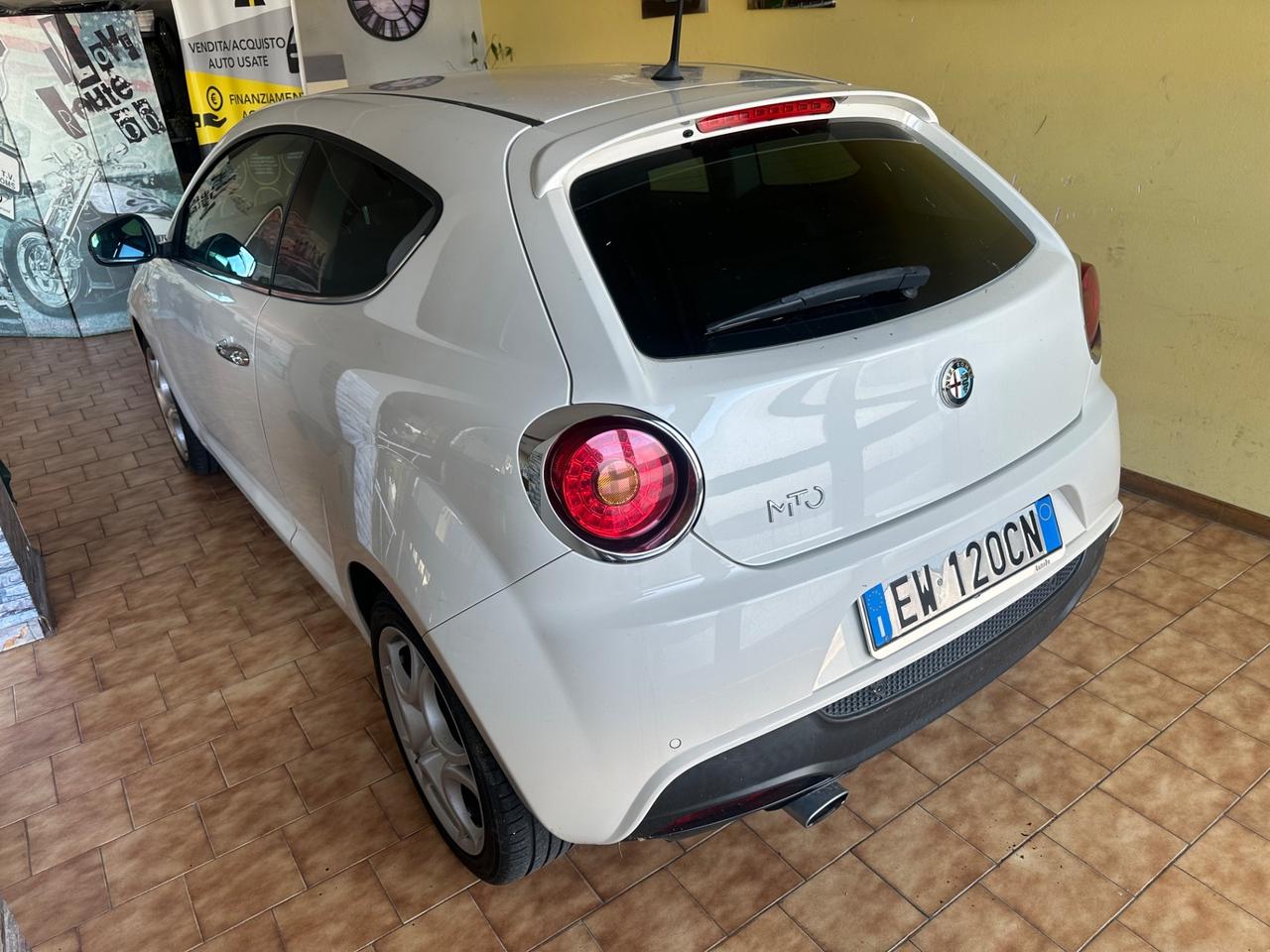 Alfa Romeo MiTo 1.4 T 120 CV GPL Distinctive
