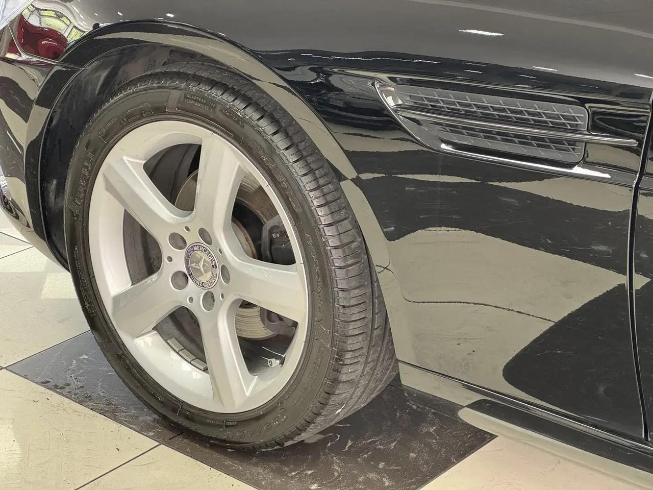 Mercedes-benz SLK 200 BlueEFFICIENCY Sport BlueEfficiency AIRSCARF TETTO VETRO