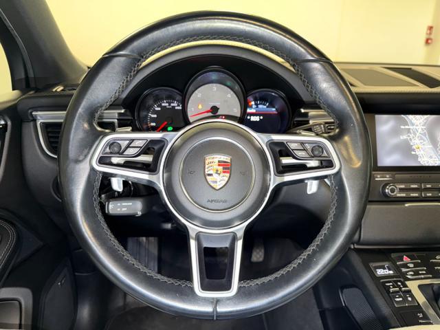 PORSCHE Macan 3.0 S Diesel / P.H.A.S.M / SED. RISC. / TETTO APR.