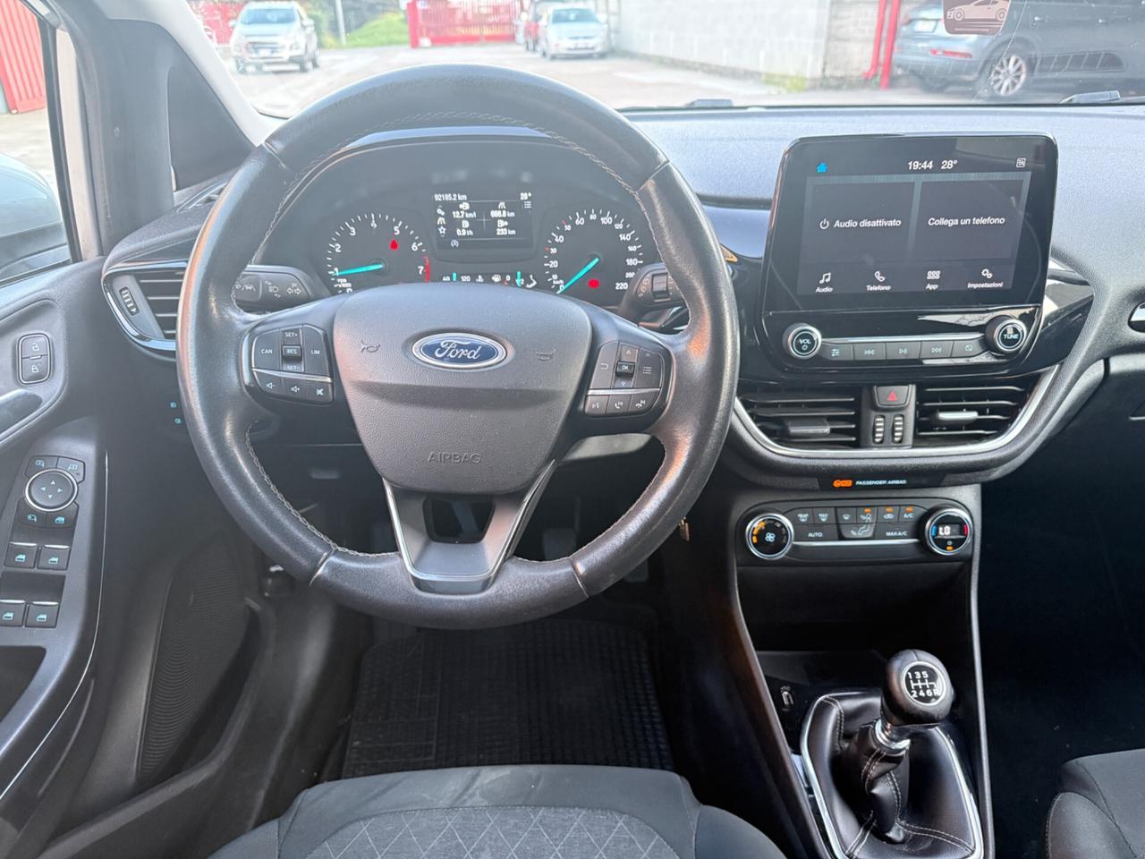 Ford Fiesta ACTIVE 1.0 ECOBOOST STARTESTOP