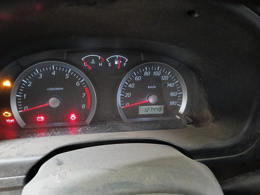 Suzuki Jimny 1.3i 16V 4x4 incidentata