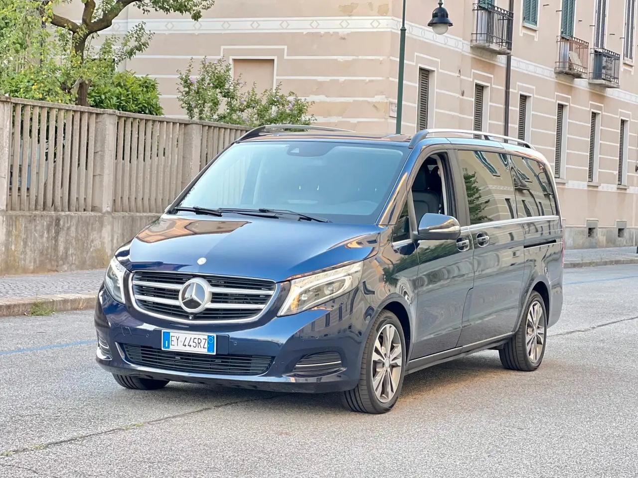 Mercedes-benz V 250d 190cv aut. 7G-Tronic Euro6 BlueTec 7Posti Long Premium
