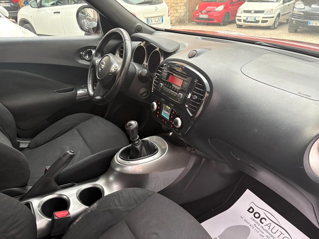Nissan Juke 1.5 dCi Acenta