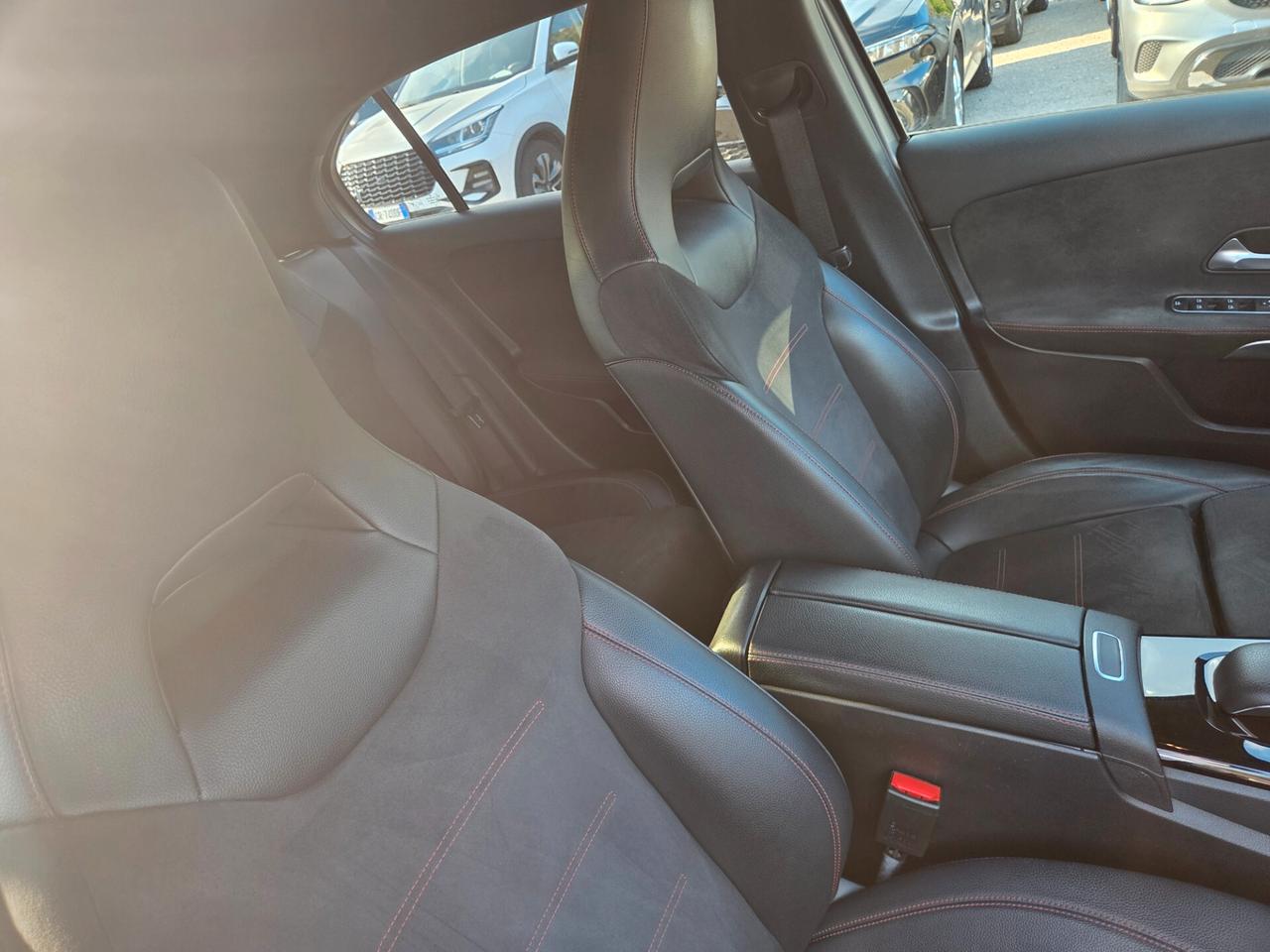 Mercedes-benz A 200 d Automatic Premium Grigio Magno