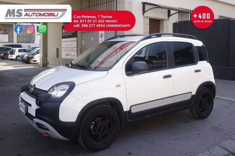FIAT Panda Cross FIAT Panda Cross 1.0 FireFly 70cv S&S Hybrid Cross Unicoproprietario