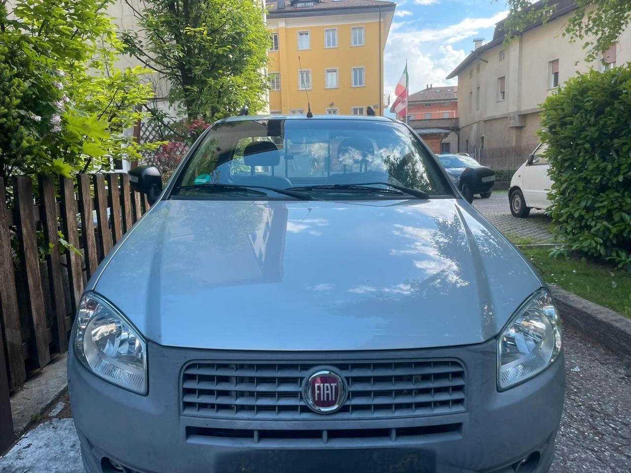 FIAT STRADA 1.3 MULTIJET 95CV WORKING - KM 47000 - GANCIO TRAINO