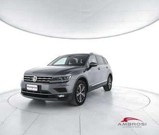 VOLKSWAGEN Tiguan Allspace 2.0 tdi 150cv dsg