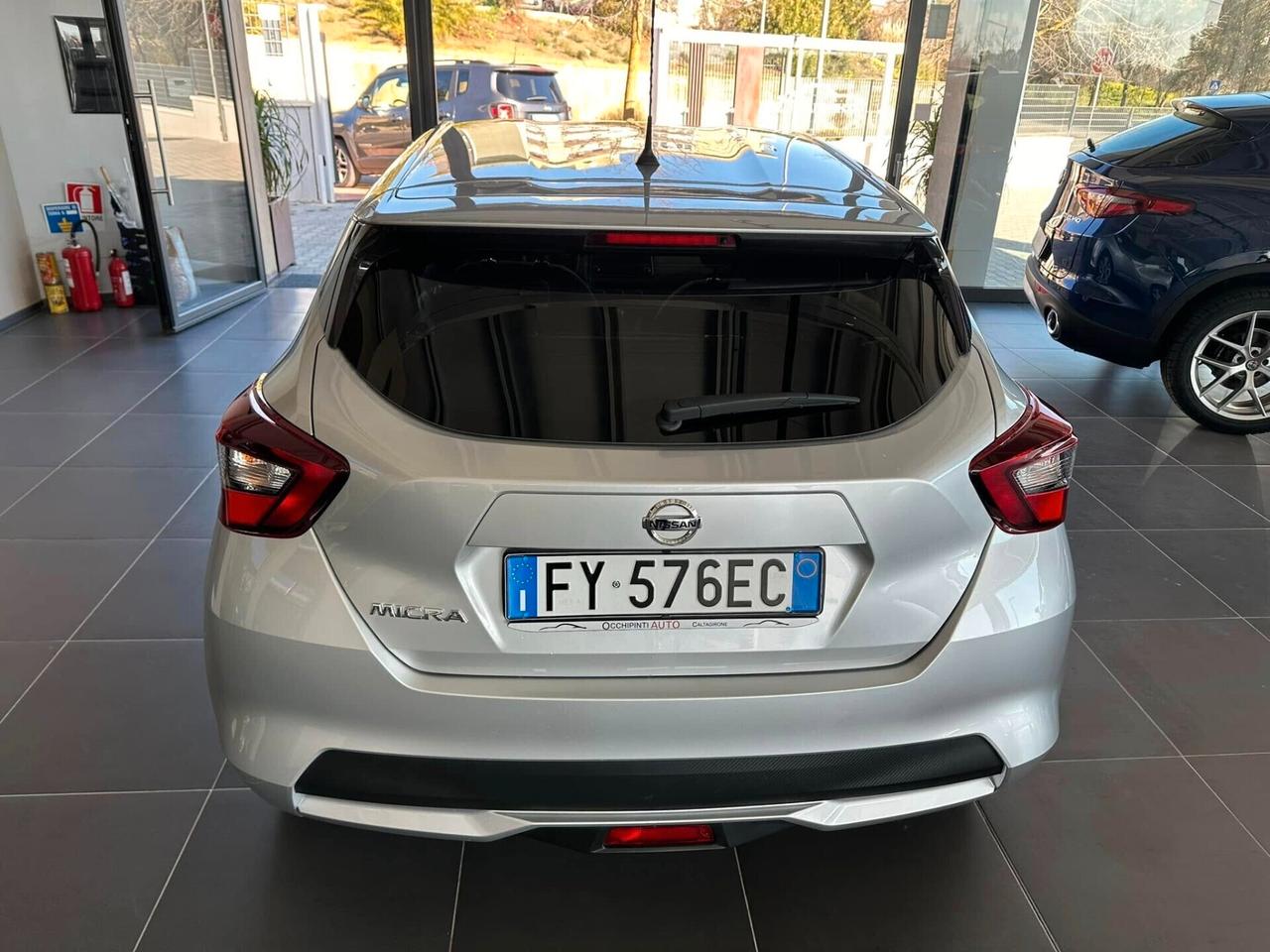 Nissan Micra IG 71 5 porte Acenta