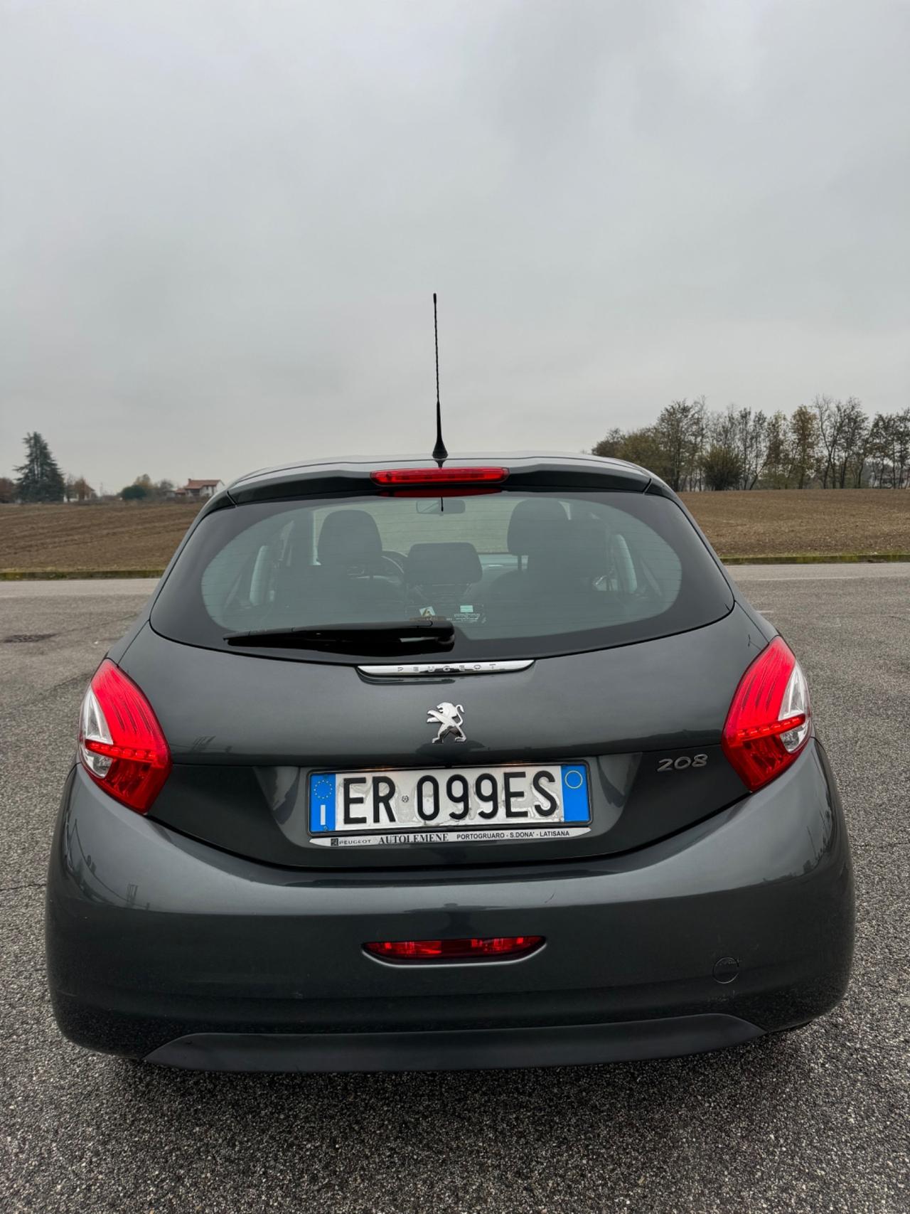 Peugeot 208 1.2 VTi 82 CV 5 porte Allure