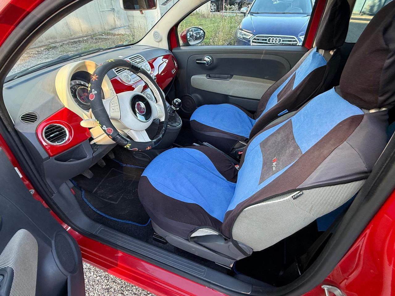 Fiat 500 1.2 Lounge