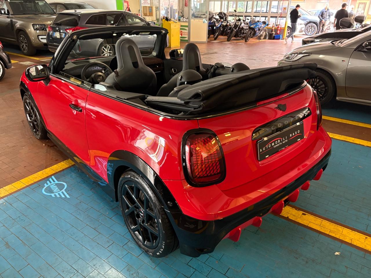 Mini Cooper S John Works Cabrio