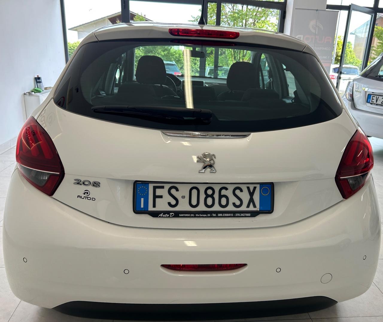 Peugeot 208 1.6 BlueHDi 55kw 2018 EURO6B