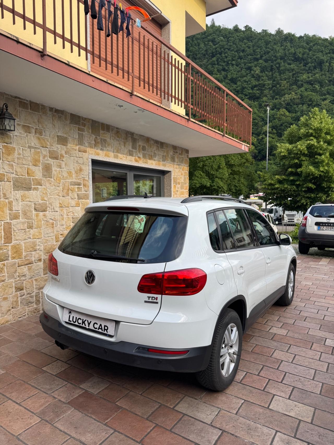 Volkswagen Tiguan 2.0 TDI 110 CV Trend & Fun BlueMotion Technology