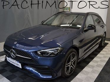 MERCEDES-BENZ C 300 e hybrid EQ S.W. AMG Line Advanced Iva Esposta **
