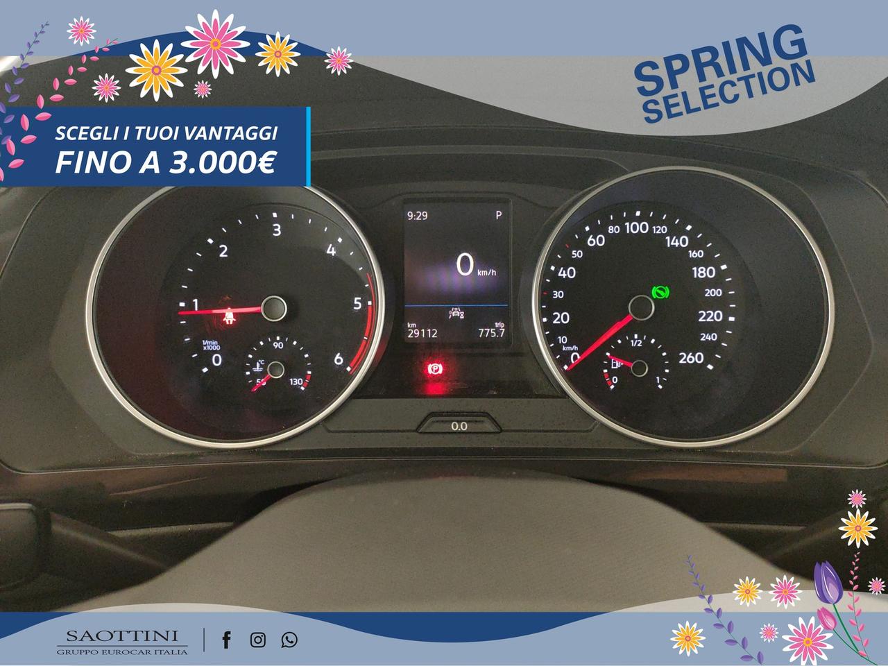 2.0 TDI Life 150 CV DSG