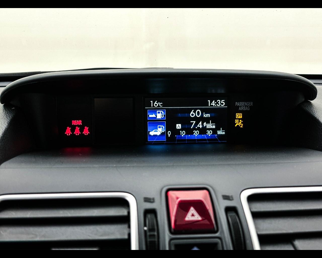 SUBARU XV 2.0D Unlimited