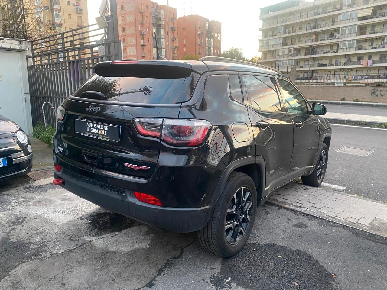Jeep Compass 2.0 Multijet II 170 aut. 4WD Trailhawk