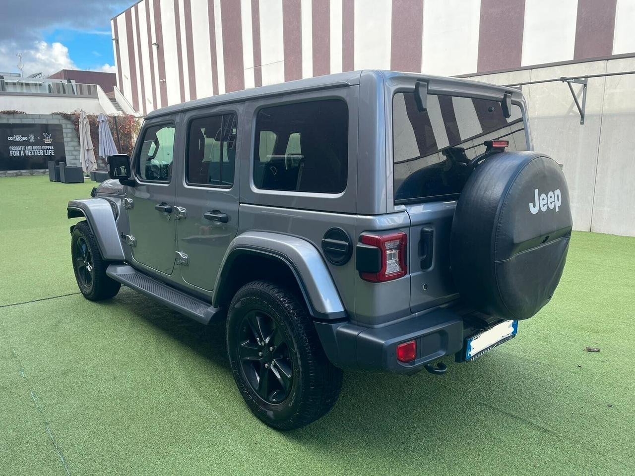 Jeep Wrangler UNLIMITED 2.2 MJT II NIGHT EAGLE