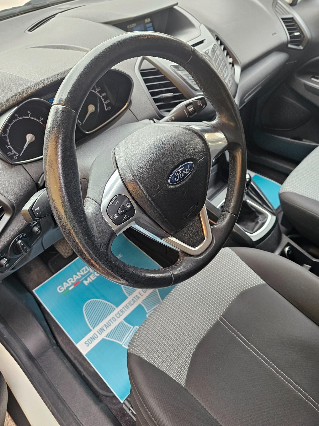 Ford EcoSport 1.5 110 CV Titanium