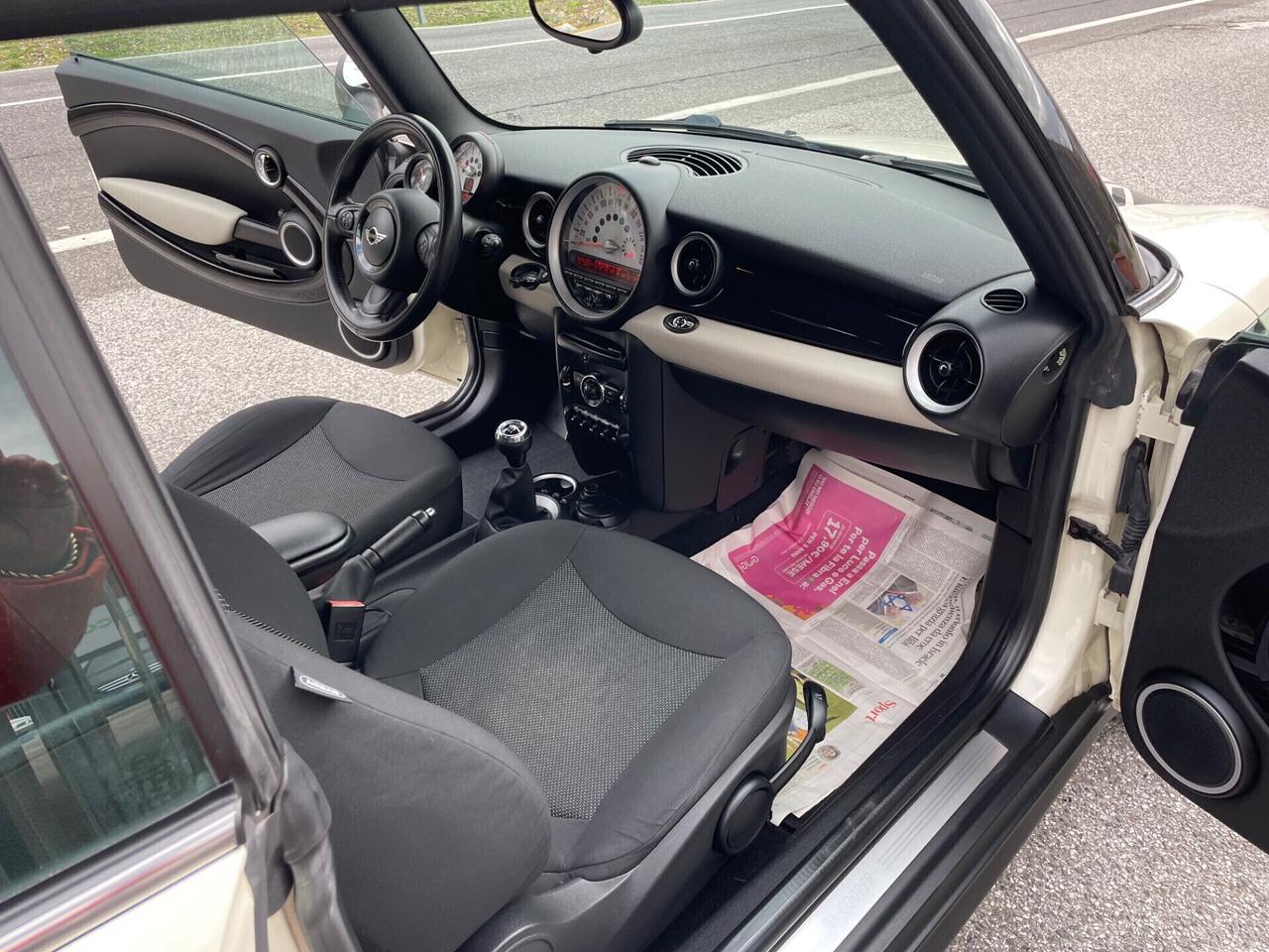 Mini Cooper D Coupe CABRIO