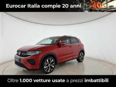 Volkswagen T-Cross 1.0 tsi r-line 115cv