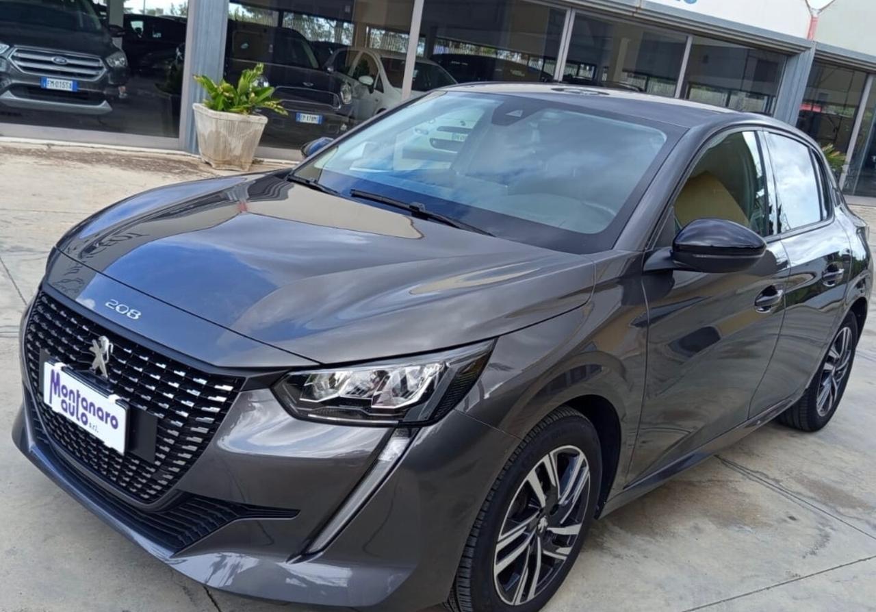 Peugeot 208 PureTech 100 Stop&Start 5 porte Allure