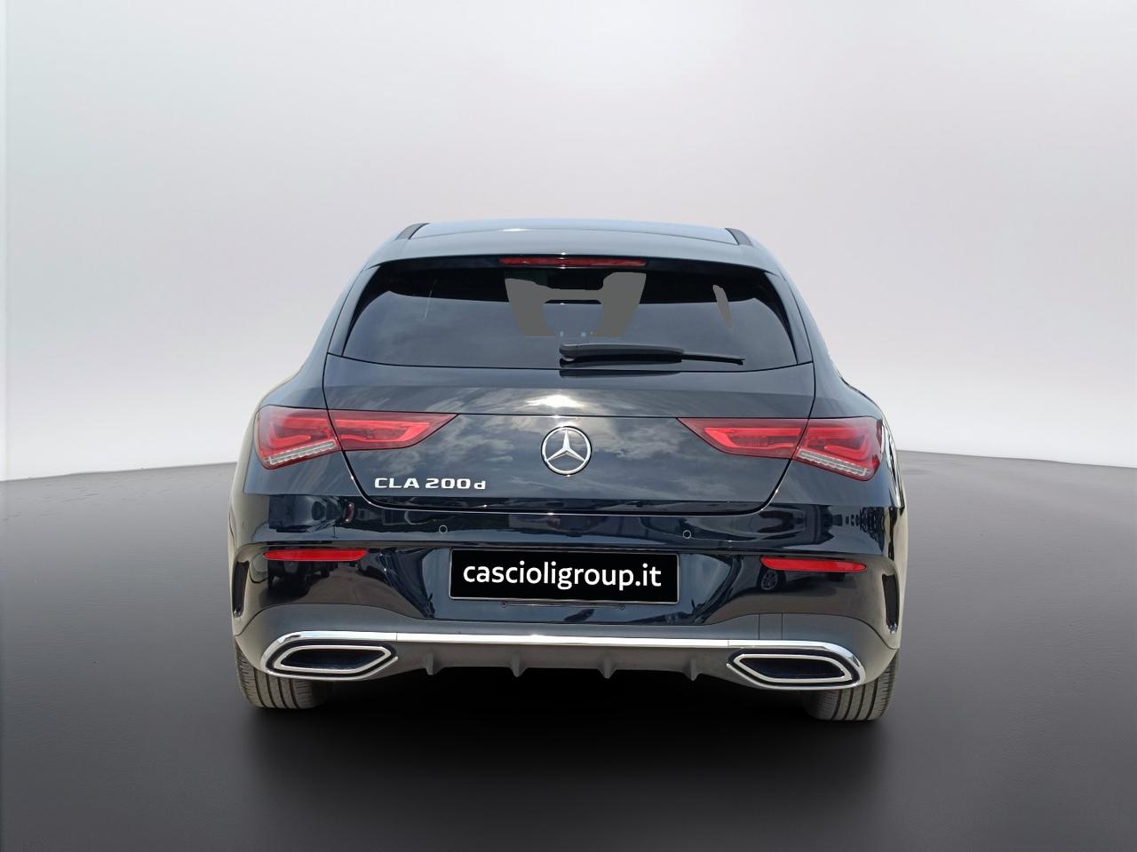 Mercedes-Benz CLA Sh.Brake - X118 - CLA Shooting Brake 200 d Premium auto