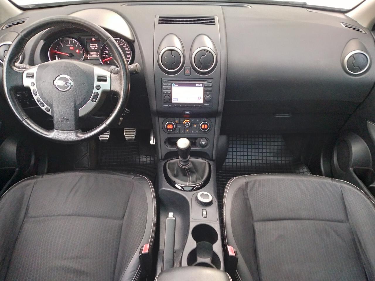 Nissan Qashqai+2 1.6 dCi Tekna 4x4 inseribile