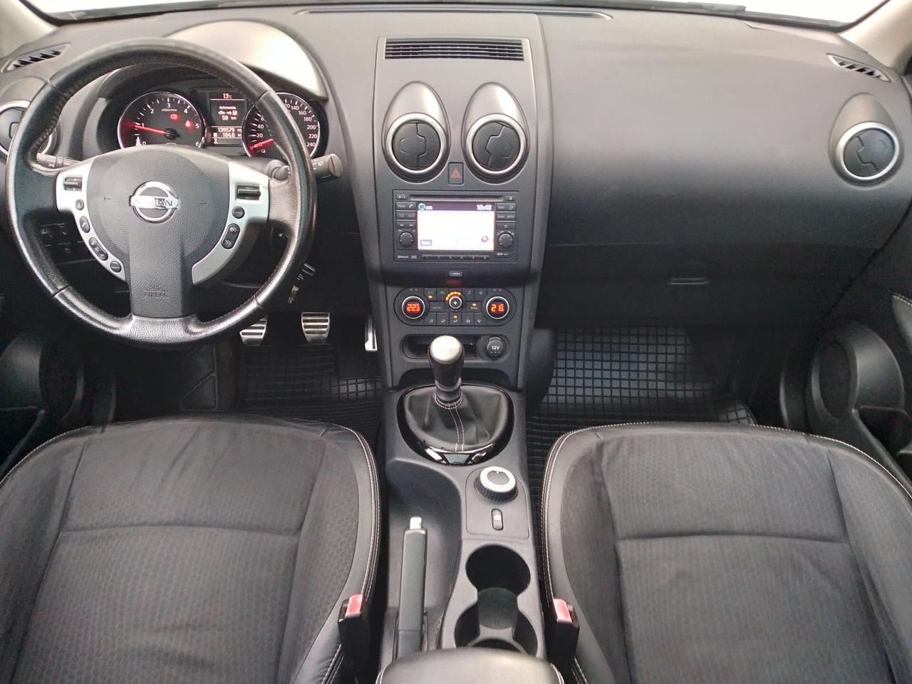 Nissan Qashqai 2 1.6 dCi 4wd DPF 360 4x4 inseribile