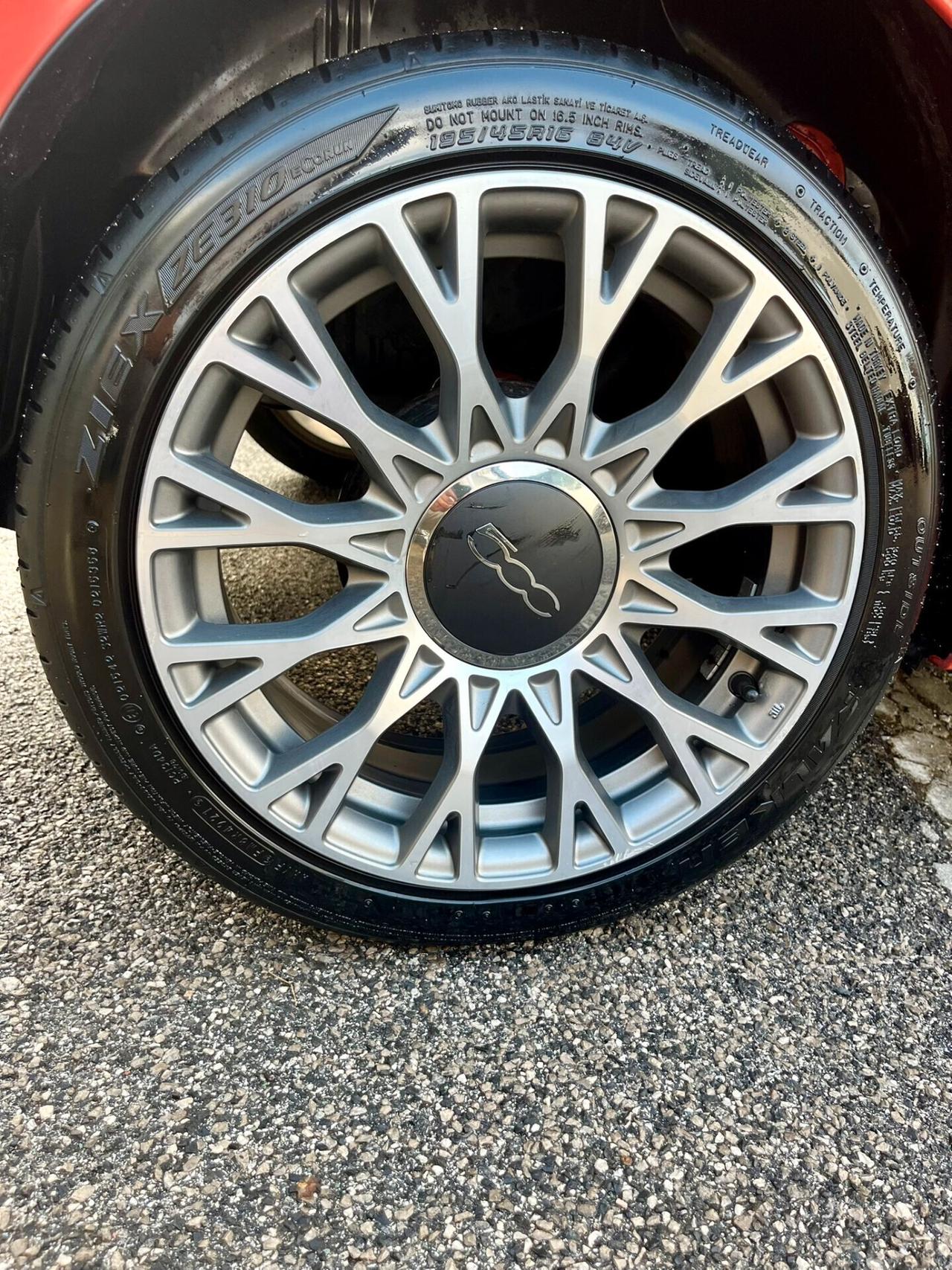 Fiat 500 C 1.2 Anniversario