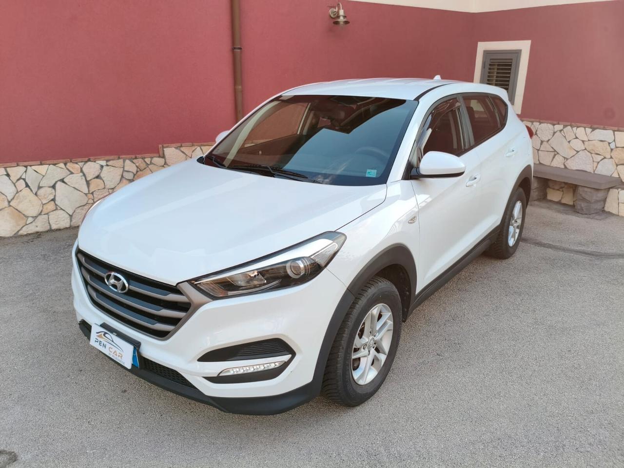 Hyundai Tucson 1.7 CRDi Comfort