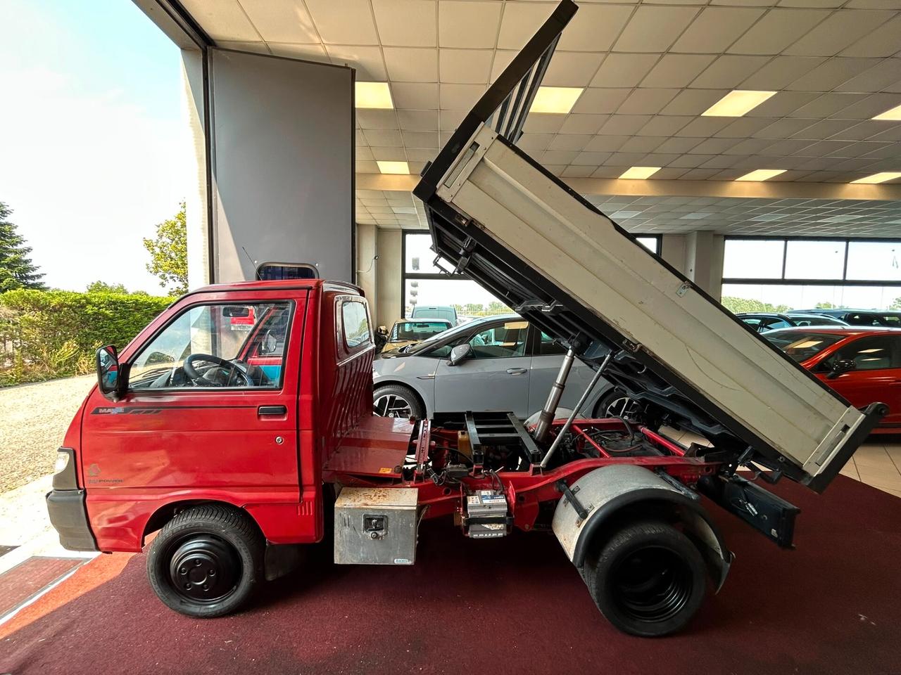 Piaggio Porter 1.3 Cassonato Rib. Eco-Power Maxxi Std