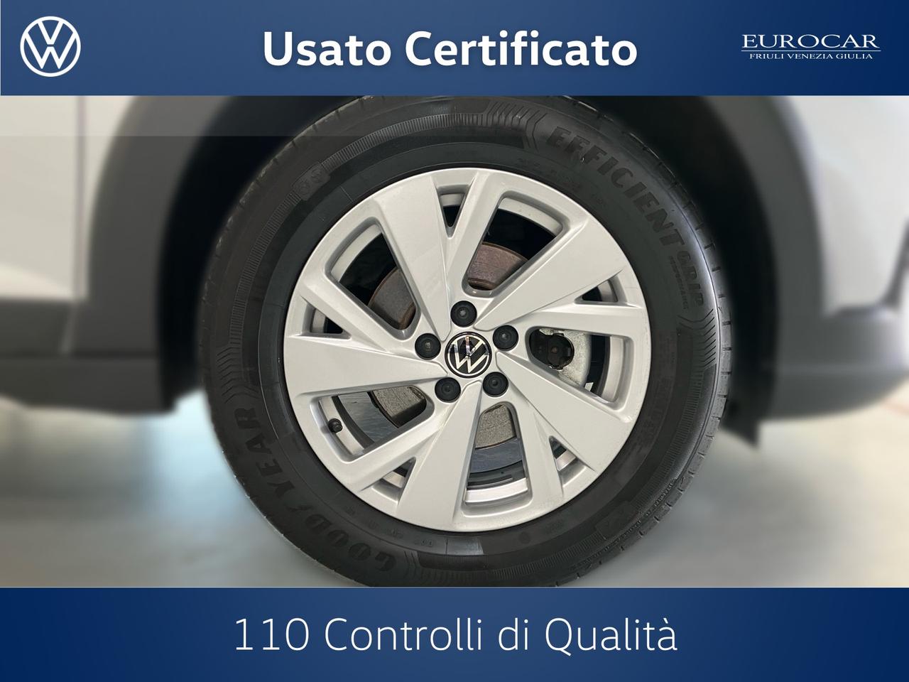 Volkswagen Taigo 1.0 tsi life 110cv