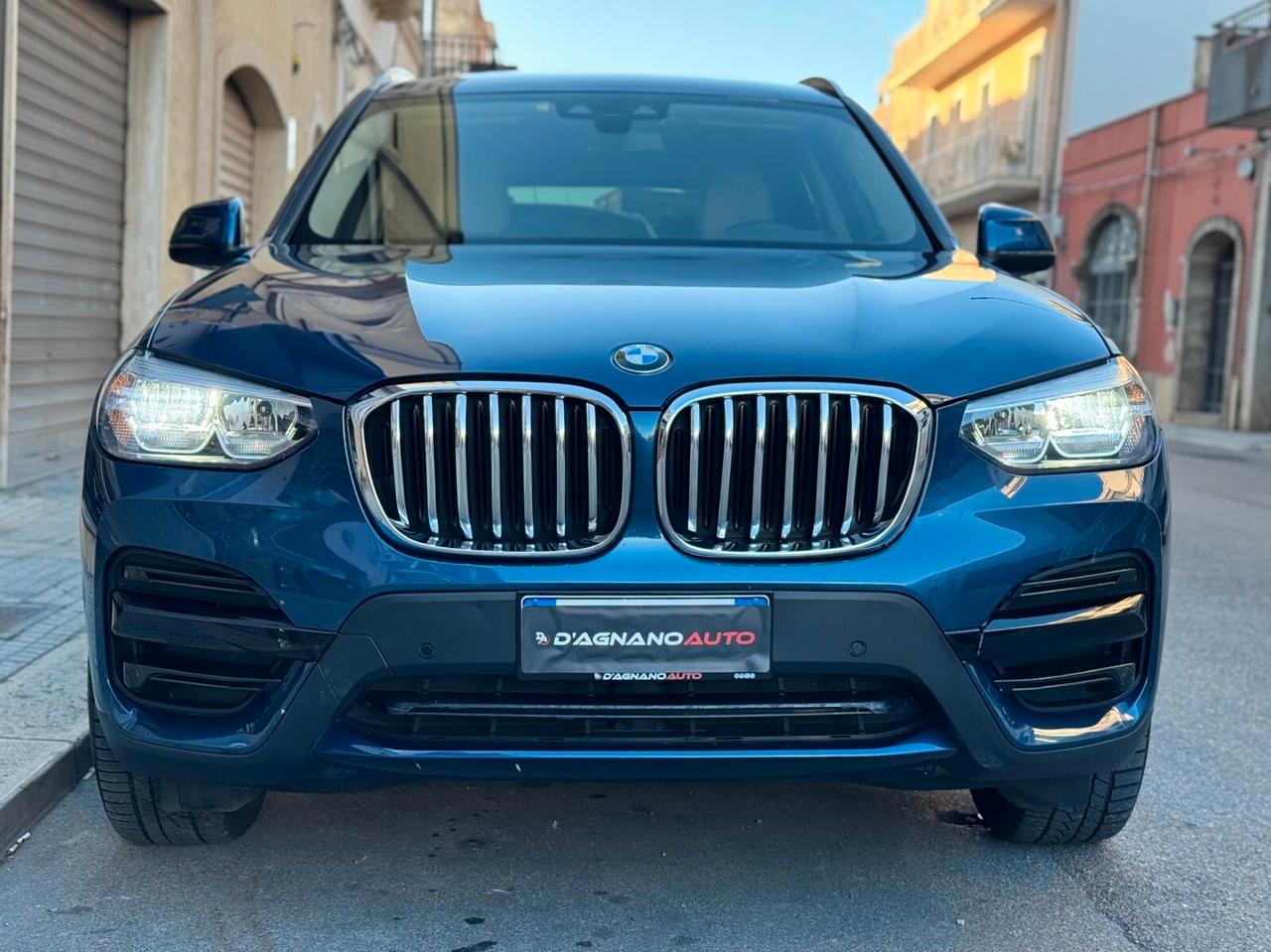 BMW X3 XDRIVE 20D BUSINESS ADVANTAGE 190HP- 2019