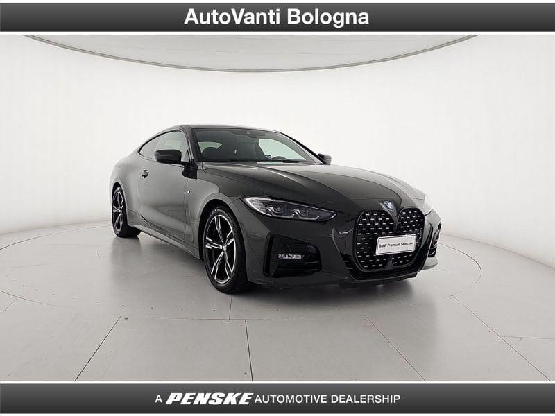 BMW Serie 4 420d Coupe mhev 48V xdrive Msport auto
