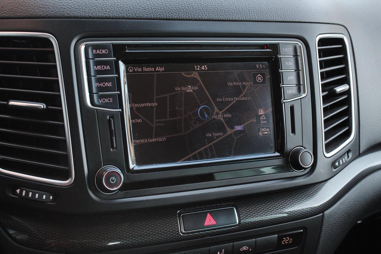 Seat Alhambra 2.0 TDI 115 CV CR Advance-7 POSTI