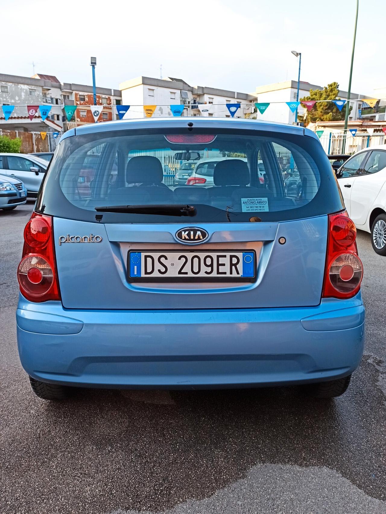 Kia Picanto 1.1 12V Trendy Bi-Fuel Automatica