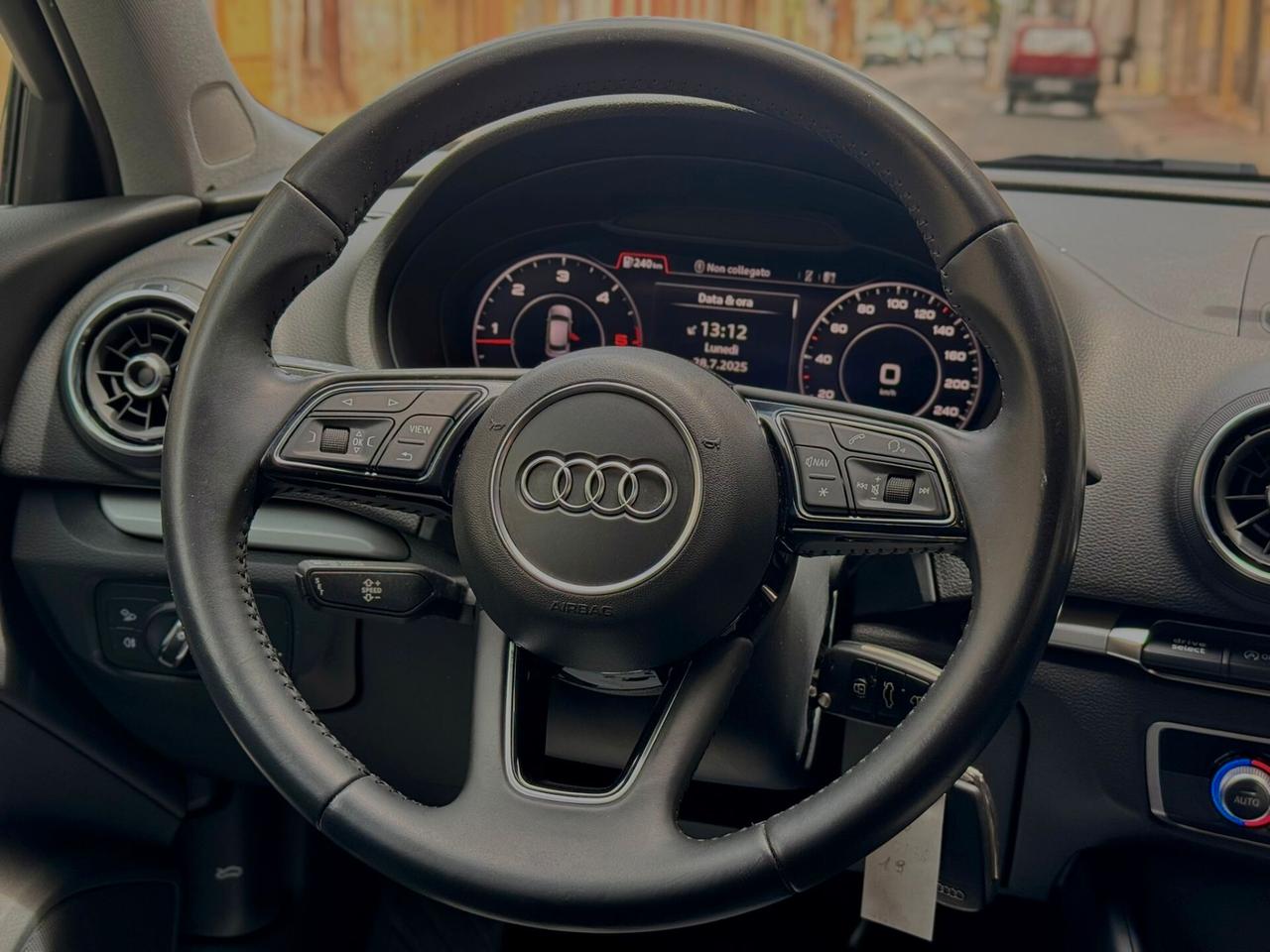 AUDI A3 SPORTBACK 35 2.0 TDI S-LINE 150HP S-TRONIC- 2020