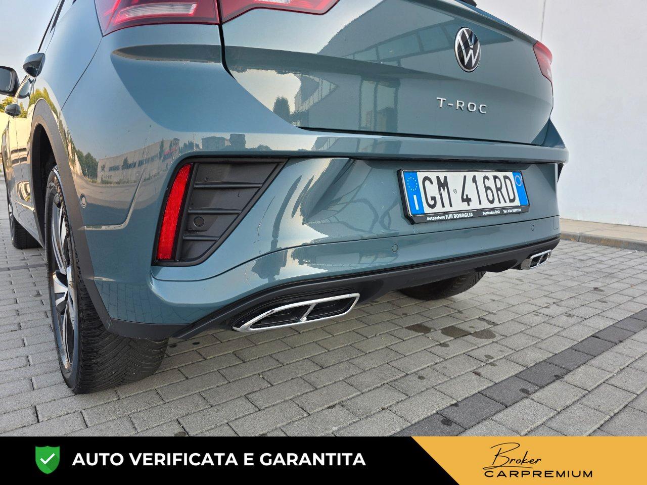 Volkswagen T-Roc 1.5 tsi R-Line dsg