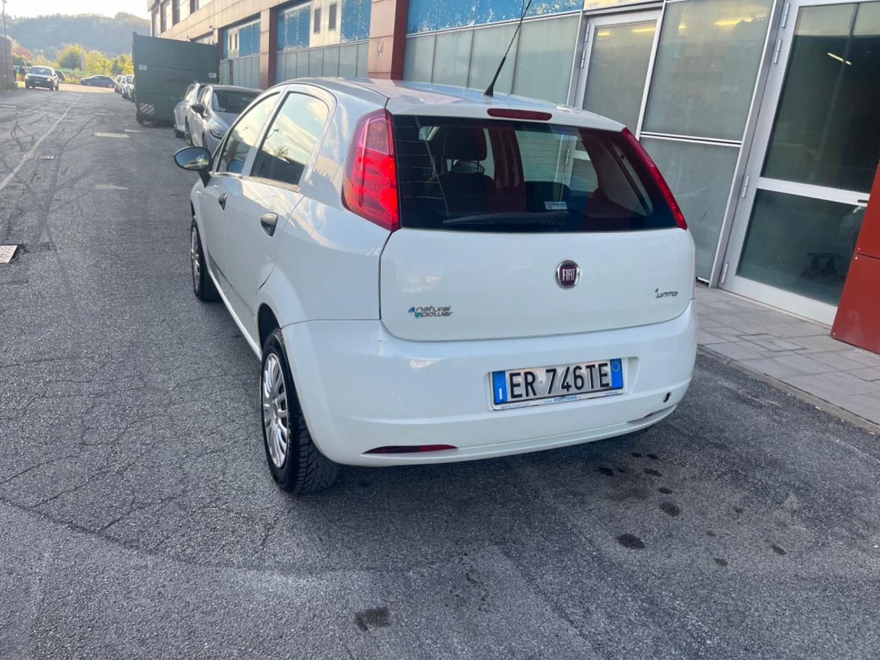 Fiat Grande Punto Grande Punto 1.4 5 porte Actual Natural Power