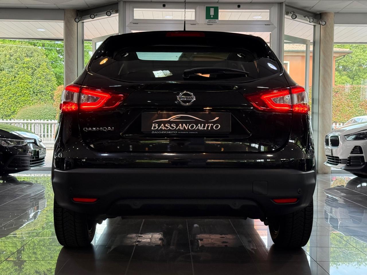 Nissan Qashqai 1.5 dci Tekna 110cv TETTO+CAMERE 360°